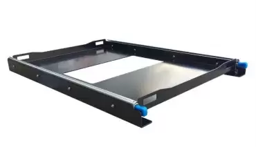 Bandeja de suporte removível para caravanas, autocaravanas, autocaravanas e frigoríficos terrestres 4x4.