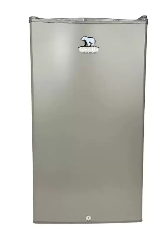 Frigorífico nevera compresor Gelid R91 a 12V y 24V, 91 litros con congelador para instalación bajo encimeras de caravanas, autocaravanas y camper.