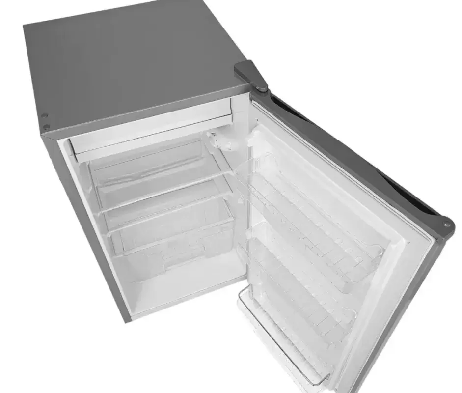 Frigorífico nevera compresor Gelid R91 a 12V y 24V, 91 litros con congelador para instalación bajo encimeras de caravanas, autocaravanas y camper.