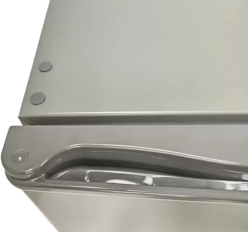 Frigorífico nevera compresor Gelid R91 a 12V y 24V, 91 litros con congelador para instalación bajo encimeras de caravanas, autocaravanas y camper.