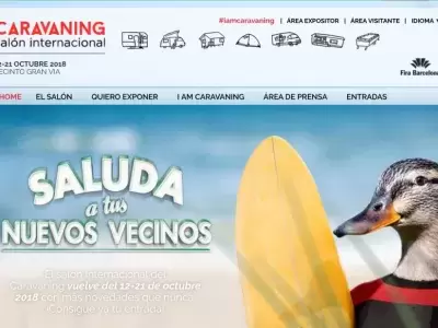 SHOW INTERNACIONAL DE CARAVANAS BARCELONA 2018
