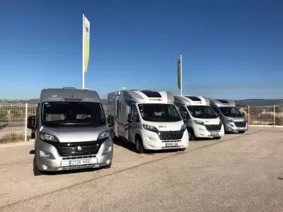 NOVO SERVIÇO DE AUTOCARAVANAS PARA ALUGAR