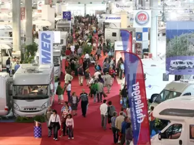 SALON CARAVANING BARCELONA 2016 de 15 A 23 DE OUTUBRO