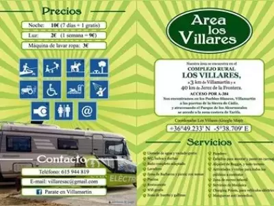 NOVA ÁREA LOS VILLARES