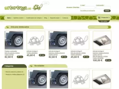 Apresentação do nosso site