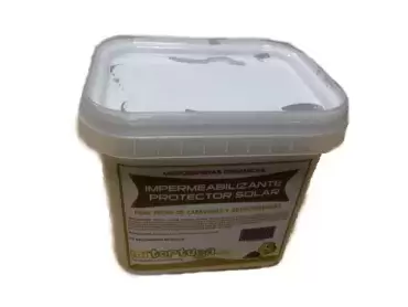 Tinta impermeabilizante para coberturas de autocaravanas - Ref.