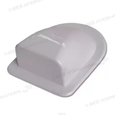 Passagem cega multiusos para painéis solares e outras aplicações em caravanas, autocaravanas e autocaravanas.