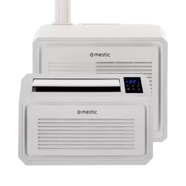 Ar condicionado portátil MESTIC SPLIT SPA-5000, modelo novo e mais potente, especialmente para caravanas.