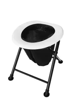 Sanita portátil dobrável Camp4 para campistas e 4x4 terrestres.