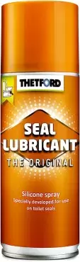 Lubrificante de silicone multiusos Thetford para juntas de sanitas, fechos, dobradiças, caravanas, autocaravanas e autocaravanas.