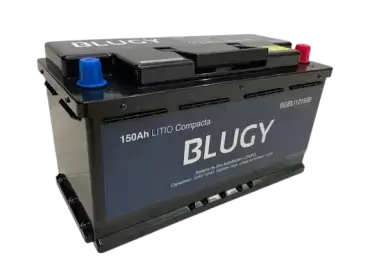 Instalação de bateria de lítio 12V 150AH sob o assento de autocaravanas e autocaravanas.