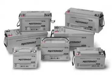 Bateria AGM Mastervol 90 AH 12V para autocaravanas e autocaravanas.