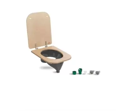 Kit WC seco TROBOLO para carrinhas e autocaravanas.