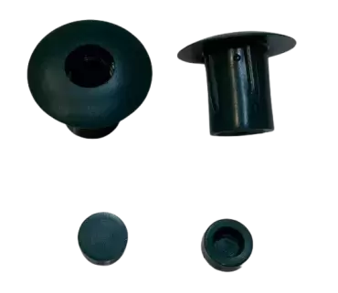 Plugue externo tipo KNAUS caravana verde autocaravana