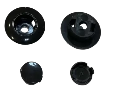 Plugue externo cinza original Mobilvetta e outras marcas de autocaravanas.