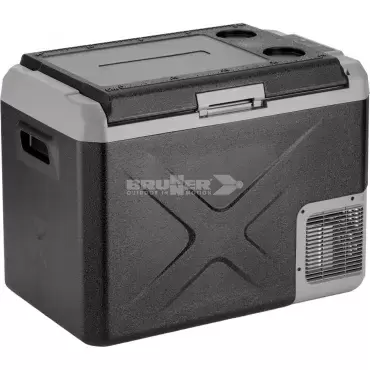 Frigorífico compressor Brunner 40 litros Polarys Freeze SZ40, caravana, autocaravana, autocaravana e 4x4 terrestre.