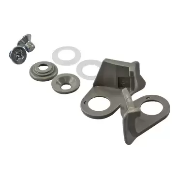 Kit completo de fecho de porta para frigoríficos Dometic para caravanas, autocaravanas e autocaravanas.