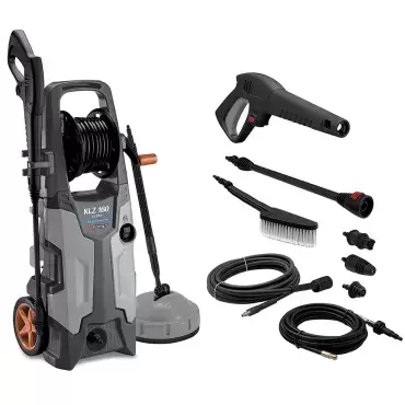 Comet KLZ 160 Lavadora de pressão extra, água fria, ideal para lavar, acampar, caravanar.