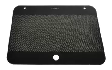 Tampa de vidro de substituição para lava-louças/cozinhas Dometic em caravanas, autocaravanas e autocaravanas.