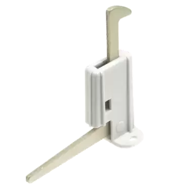 Fechadura de substituição para frigoríficos Dometic em caravanas, autocaravanas e autocaravanas.