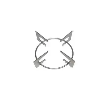 Grelha de substituição em aço inoxidável para cozinhas Dometic em caravanas, autocaravanas e autocaravanas.