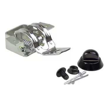 Kit de dobradiças completo de substituição para cozinhas Dometic em caravanas, autocaravanas e autocaravanas.