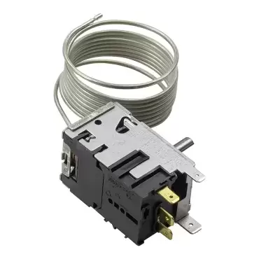 Substituição de termóstatos eléctricos para frigoríficos Dometic em caravanas, autocaravanas e autocaravanas.