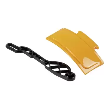 Tampa do indicador de substituição e alavanca da cassete amovível para sanitas Dometic CT3000 e CT4000.