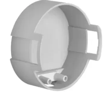 Proteção de plugue Berker. Ref. 83167