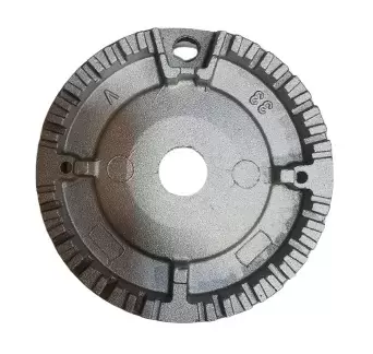 Substituição do distribuidor de chama do queimador SR para cozinhas de autocaravanas, caravanas e autocaravanas. Ref.78-E10515