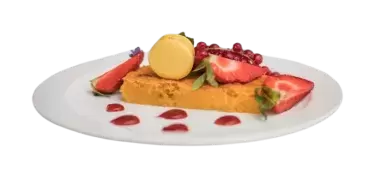 Placa plana branca com 27cm de diâmetro em policarbonato muito resistente. Adequado para eletrodomésticos.