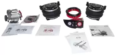 Suspensão pneumática para autocaravana de 8" para Fiat Ducato, Peugeot Boxer e Citroen Jumper > 2006 em diante.