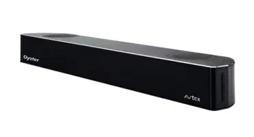 Barra de som Oyster 12V/24V para televisores de autocaravanas, caravanas e autocaravanas. 