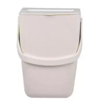 Lixeira / lata de lixo 32x17x23 cm para caravana autocaravana 