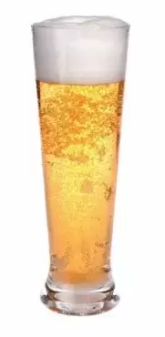 Copo de cerveja em policarbonato 33cl muito resistente. Adequado para eletrodomésticos.