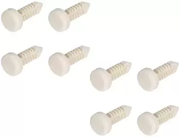 Kit de plugue para grelha Turbo Vent 8 peças