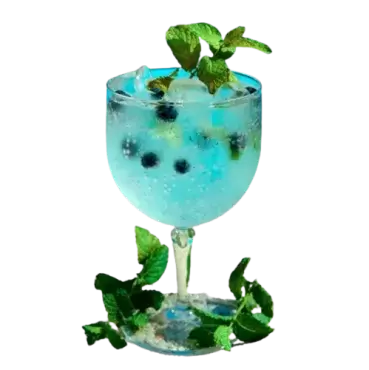 Copo de cocktail de 60cl em policarbonato transparente muito resistente. Adequado para eletrodomésticos.
