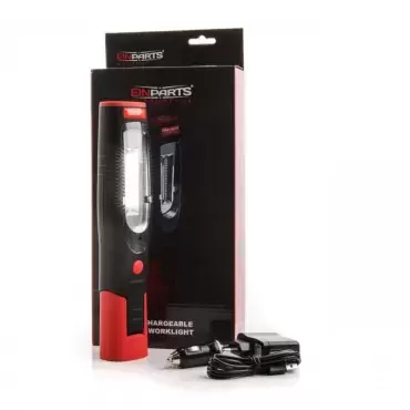 Lanterna LED de trabalho ou camping (15 x SMD + 1 x SMD) 240lm com lanterna multiuso. Referência EPIL02