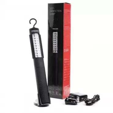 Lanterna de trabalho ou camping Lâmpada de inspeção LED (18 x SMD) 3,6W 450lm com PowerBank multiuso. Referência EPIL01