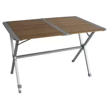 Mesa de bambu Midland para 4 pessoas para caravanas, autocaravanas e autocaravanas