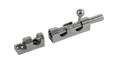 Fecho cilíndrico dourado 60 mm para móveis de autocaravana, caravana e autocaravana