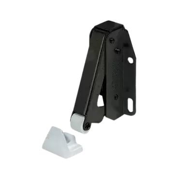 Fecho de botão para portas e armários em blister para autocaravana, caravana e autocaravana