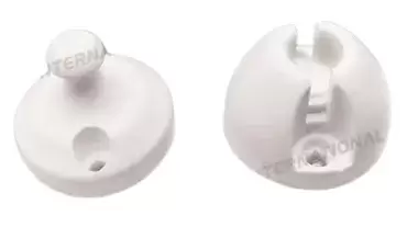 Retentor de porta redonda Laika para autocaravanas