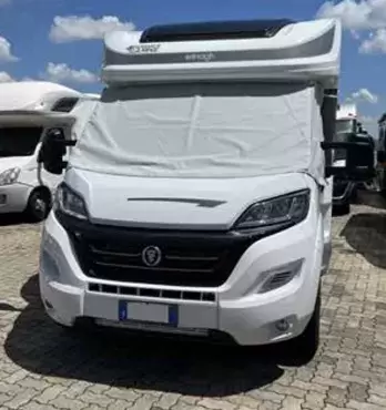 Blindagem exterior Ford de 2015 ao modelo atual para autocaravanas e autocaravanas.