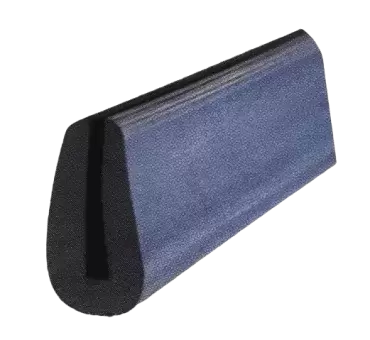 Borracha multiusos 12,5x6,5 mm para perfil de vedação de porta de autocaravana, caravana e autocaravana.