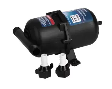 Vasilha expansora Carbest 0,75 L para autocaravana, caravana e autocaravana.