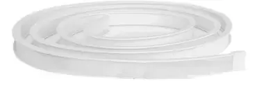 Trilho de cortina flexível para autocaravana, caravana e autocaravana.