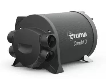 Truma Combi 4 Diesel CP Plus iNet X Sistema de aquecimento para autocaravanas e autocaravanas.