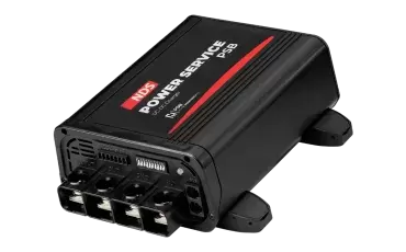 Booster NDS DOMETIC Powerservice PSB 12V 40A / 60A / 80A, alternador inteligente, alternador Smart e Euro 6 para autocaravanas e autocaravanas.