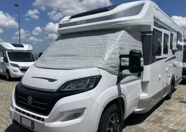 Isolamento e escurecimento exterior POWER EXTREME para Fiat, Citroen e Peugeot a partir de 2014 para autocaravanas e autocaravanas